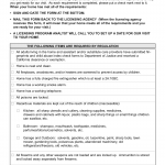Form LIC 9217. Pre-Licensing Readiness Guide - Family Child Care Home