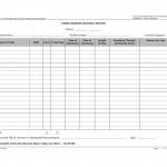 Form LIC 9219. Crisis Nursery Monthly Report - California