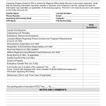 Form LIC 9237. Facility Inspection Checklist Transitional Housing Placement Program - California