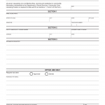 Form LIC 989A. Non-Confidential Records Request Form - California