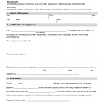 Mass RMV - Affidavit for Title Correction