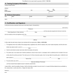 Mass RMV - Affidavit of Sale of Involuntarily Towed Vehicle