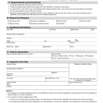 Mass RMV - Application for Replacement of Vehicle Identification Number