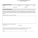 Mass RMV - Application for Temporary Placards for Holders of Disability Plates