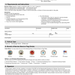 Mass RMV - Application for Veterans' Plates with Branch of Service Decal or Flag Image