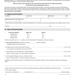 Mass RMV - CDL Vision Screening Certificate