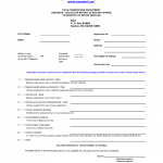 Mass RMV - Excise Correction Form