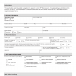 Mass RMV - International Registration Plan (IRP) New Account Application