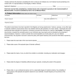 Mass RMV - Loss of Consciousness Evaluation Form