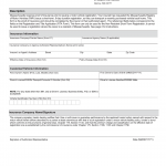 Mass RMV - Non-Resident Short-Term Registration Standalone Insurance Certificate