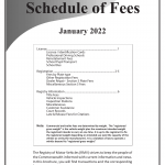 Mass RMV - RMV Schedule of Fees
