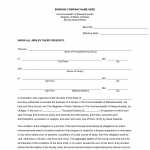 Mass RMV - Sample Bond