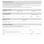 Mass RMV - Section 5 Plates Cancellation Form