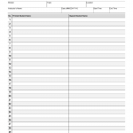 Mass RMV - Student Classroom Instruction Sign-In Sheet