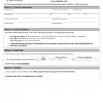 Form MCD-1755. Annual Ready-Mixed Concrete Permit Application - Texas