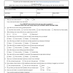 MD MVA Form DC-001A - Alcohol & Drug Use Questionnaire