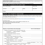 MD MVA Form DC-119 - Physician/Health Care Provider Report