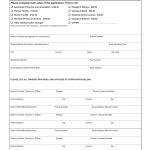 MD MVA Form DE-001 - Application for Driver's School License