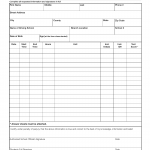 MD MVA Form DE-003A - Classroom Student Record and Completion Form