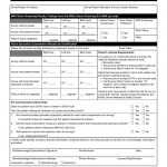 MD MVA Form DL-043A - Vision Screening Form