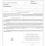 MD MVA Form DR-082 - Surety Bond of Information Requestor Driver/Vehicle Records