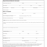 MD MVA Form ICD-034 - Uninsured Motorist Complaint Form