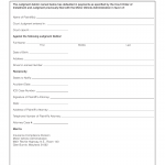 MD MVA Form ICD-039 - Judgement Default Notice