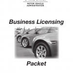 MD MVA Form CS-054 - Title Service Agents License Packet