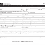 MD MVA Form VR-111 - Application for Nonresident Permit
