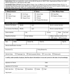 MD MVA Form VR-120 - Application for Military Related License Plates 