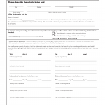 MD MVA Form VR-181 - Bill of Sale