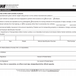 MD MVA Form VR-294 - Tow Truck Certification