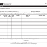 MD MVA Form VR-317 - Tag Return Log
