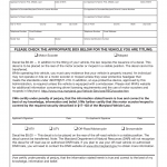 MD MVA Form VR-337 - Off-Road Recreational Vehicle Permit Application