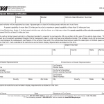 MD MVA Form VR-338 - Limited Speed Vehicle Certification