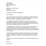 Medical Appeal Letter Medical Appeal Letter