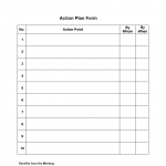 Meeting action plan template