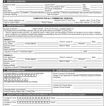 GA DMV Form MV-1 DOR Motor Vehicle Title/Tag Application
