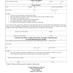 GA DMV Form MV-1SP Cancellation of Certificate of Title for Scrap/Derelict Vehicles