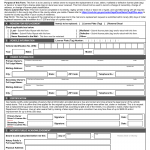 GA DMV Form MV-7 Application for a Replacement License Plate (Tag) and or Decal