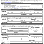 GA DMV Form MV-9D Disabled Person's Parking Affidavit