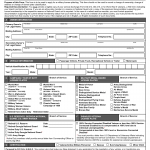 GA DMV Form MV-9W Request for Manufacture of a Special Veteran License Plate