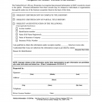 Form MVR-605A. Request for Motor Vehicle Information