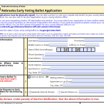 Early Voting Application