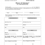 Nebraska DMV Limited Power of Attorney for Vehicle/Motorboat Transactions