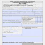 NGB Form 22. Report of Separation and Military Service