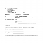 NJ MVC Form Insurance Listing Sheet