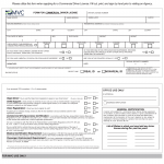 NJ MVC Form BA-208C - Application for Commercial Driver License