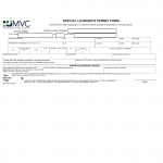 NJ MVC Form BA-412D - Student Learner's Permit Form