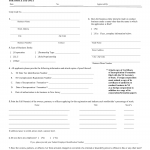 NJ MVC Form BLC-143 - Leasing/Rental application: new car inspection stickers